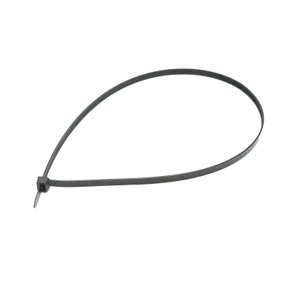 Fascette in plastica 8.8×760 mm – nere – set da 100 pezzi Breckner Germany - immagine 3