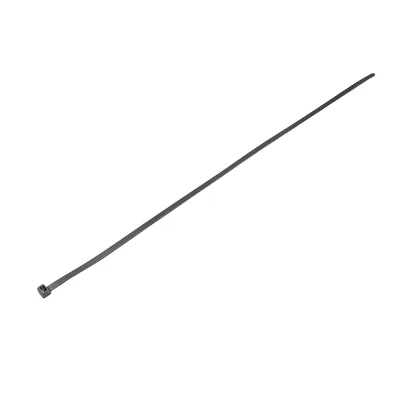 Fascette in plastica 8.8×760 mm – nere – set da 100 pezzi Breckner Germany - immagine 2