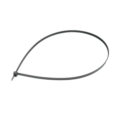Fascette in plastica 8.8×920 mm – nere – set da 100 pezzi Breckner Germany - immagine 3