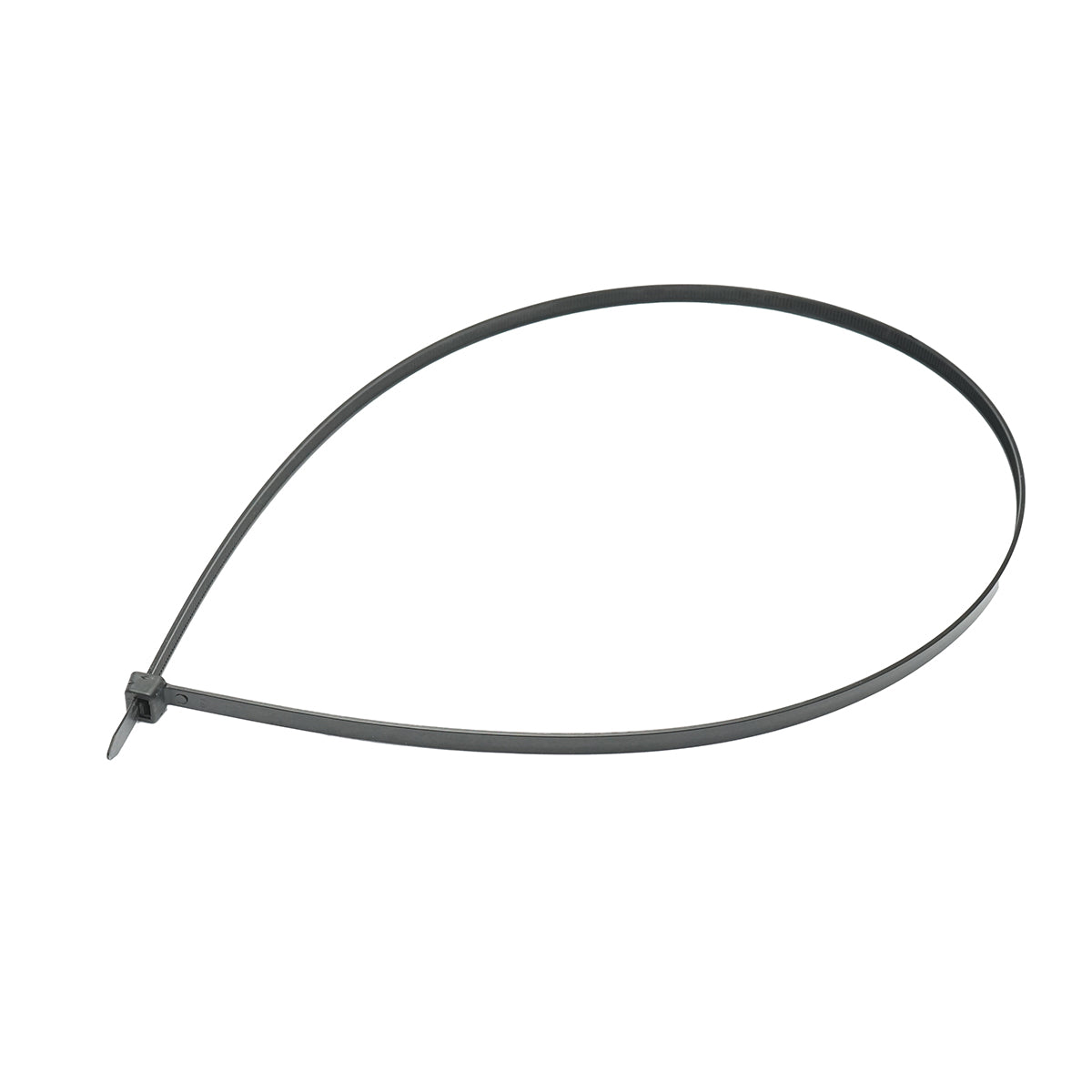 Fascette in plastica 8.8×920 mm – nere – set da 100 pezzi Breckner Germany - immagine 3