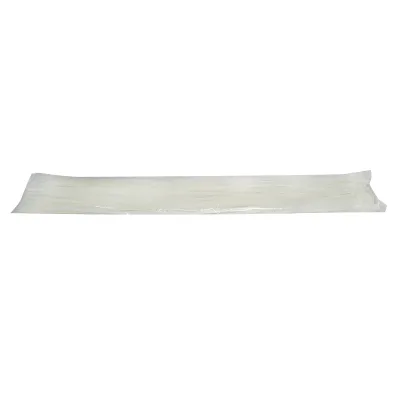 Fascette in plastica 9×900 mm – bianche – set da 100 pezzi Breckner Germany - immagine 3