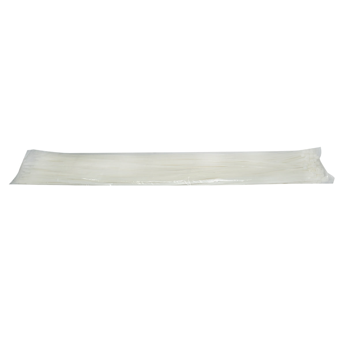 Fascette in plastica 9×900 mm – bianche – set da 100 pezzi Breckner Germany - immagine 3