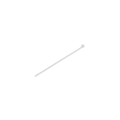 Fascette in plastica bianche 2.5×100 mm – set da 100 pezzi Breckner Germany - immagine 2