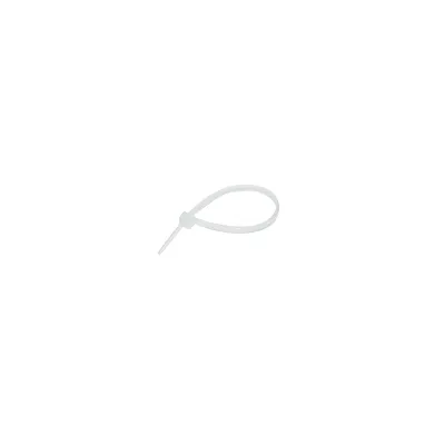 Fascette in plastica bianche 2.5×100 mm – set da 100 pezzi Breckner Germany - immagine 3