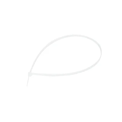 Fascette in plastica bianche 3.5×370 mm – set da 100 pezzi Breckner Germany - immagine 3