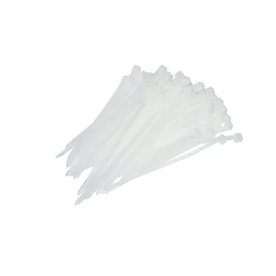 Fascette in plastica bianche 3.6×100 mm – set da 100 pezzi Breckner Germany