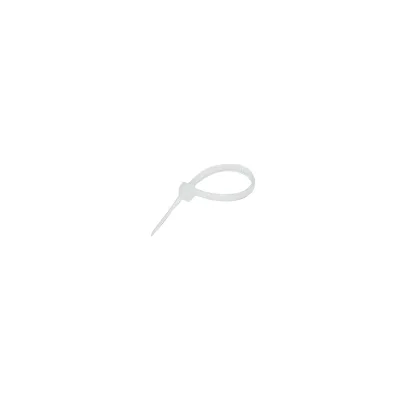 Fascette in plastica bianche 3.6×100 mm – set da 100 pezzi Breckner Germany - immagine 3