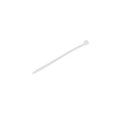 Fascette in plastica bianche 3.6×100 mm – set da 100 pezzi Breckner Germany - immagine 2