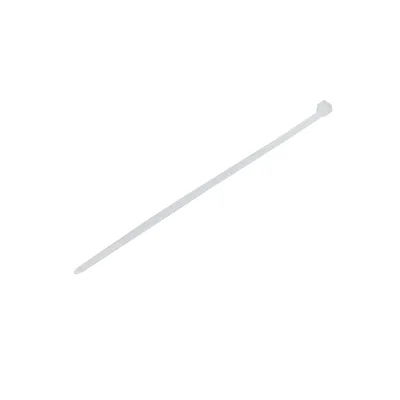 Fascette in plastica bianche 3.6×150 mm – set da 100 pezzi Breckner Germany - immagine 2