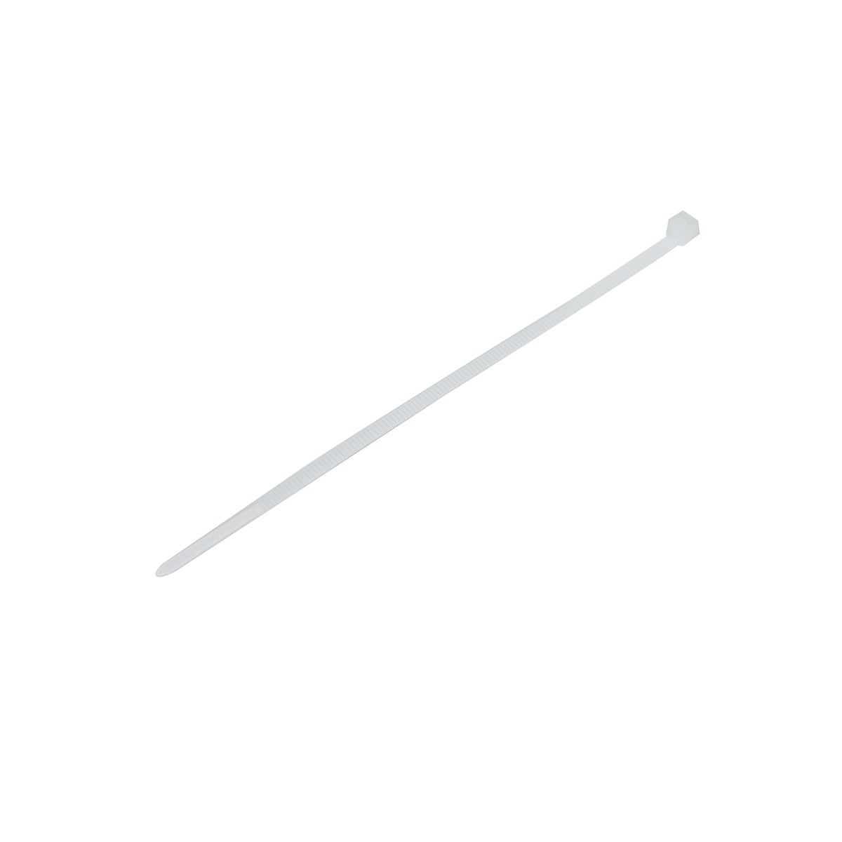 Fascette in plastica bianche 3.6×150 mm – set da 100 pezzi Breckner Germany - immagine 2