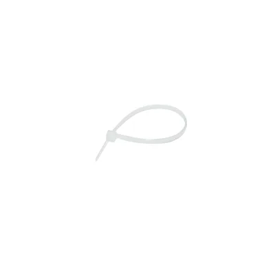 Fascette in plastica bianche 3.6×150 mm – set da 100 pezzi Breckner Germany - immagine 3