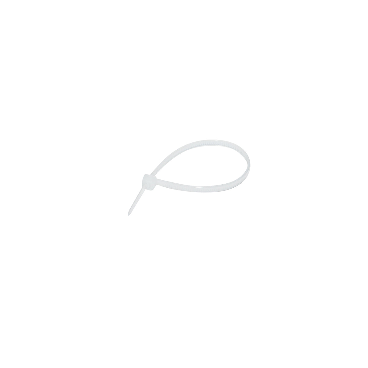Fascette in plastica bianche 3.6×150 mm – set da 100 pezzi Breckner Germany - immagine 3