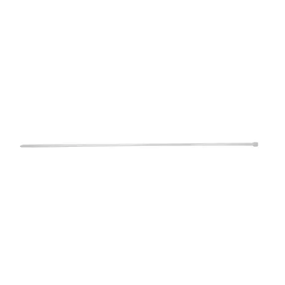 Fascette in plastica bianche 3.6×290 mm – set da 100 pezzi Breckner Germany - immagine 2