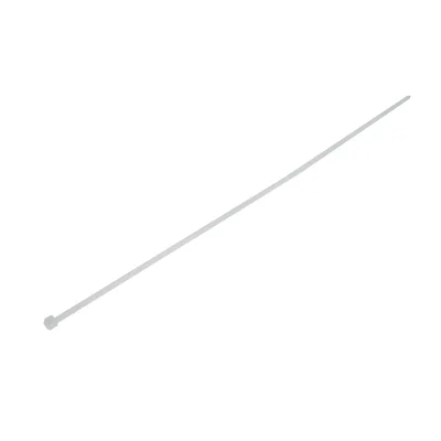 Fascette in plastica bianche 3.6×300 mm – set da 100 pezzi Breckner Germany - immagine 2
