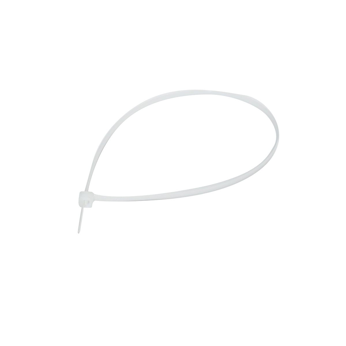 Fascette in plastica bianche 3.6×300 mm – set da 100 pezzi Breckner Germany - immagine 3