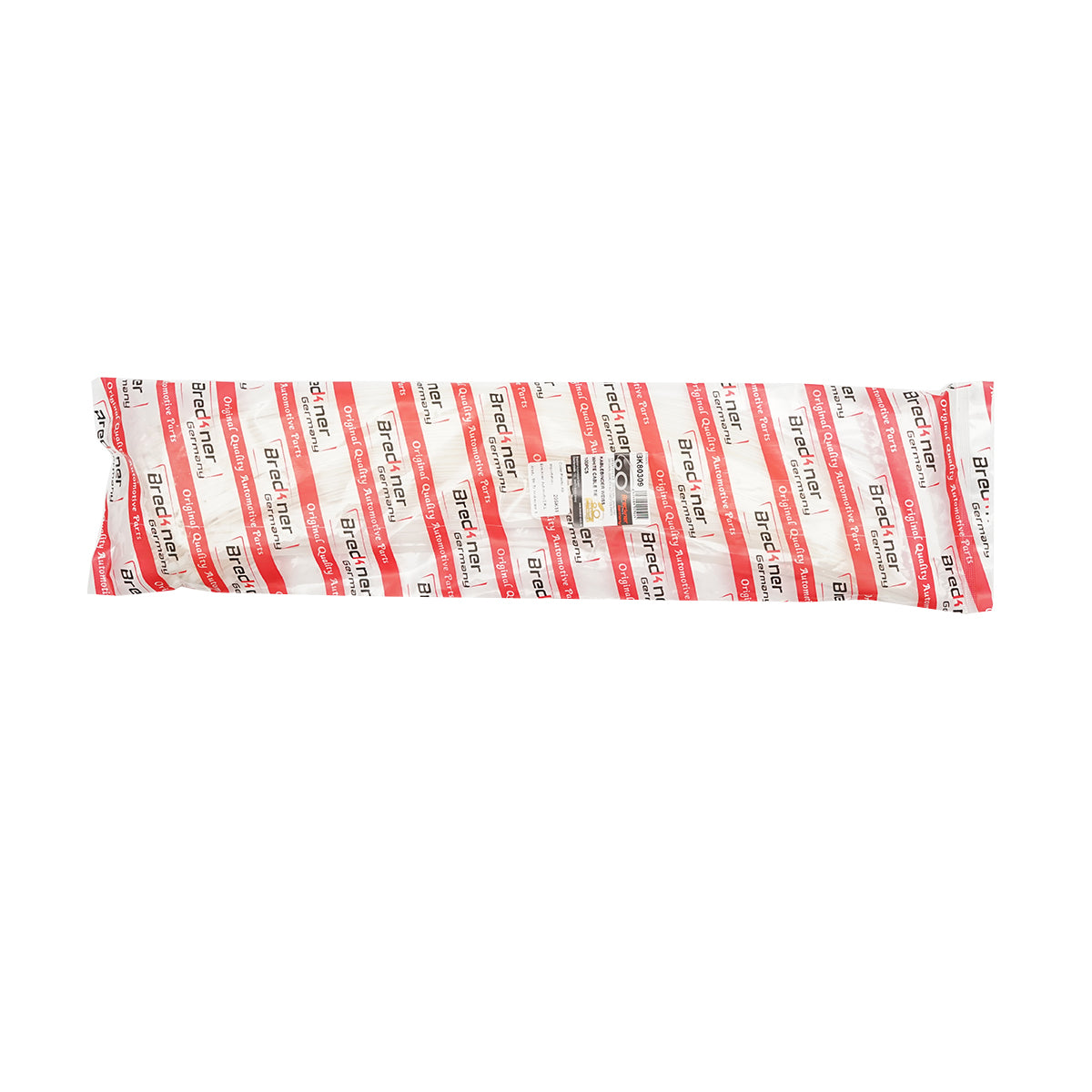 Fascette in plastica bianche 3.6×3800 mm – set da 100 pezzi Breckner Germany - immagine 2