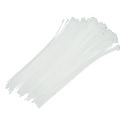 Fascette in plastica bianche 4.8×250 mm – set da 100 pezzi Breckner Germany