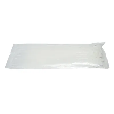 Fascette in plastica bianche 4.8×250 mm – set da 100 pezzi Breckner Germany - immagine 2