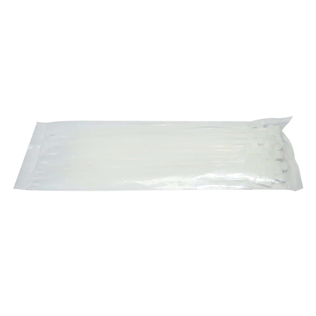 Fascette in plastica bianche 4.8×250 mm – set da 100 pezzi Breckner Germany - immagine 2