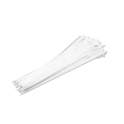Fascette in plastica bianche 4.8×380 mm – set da 100 pezzi Breckner Germany