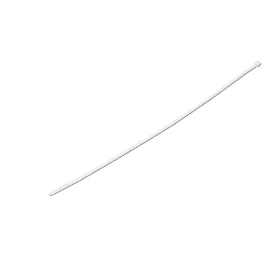 Fascette in plastica bianche 4.8×380 mm – set da 100 pezzi Breckner Germany - immagine 2
