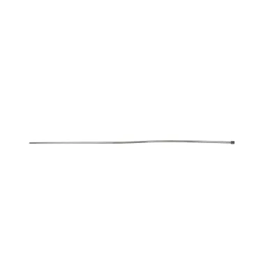 Fascette in plastica grigie 4.8×380 mm – set da 100 pezzi Breckner Germany - immagine 2