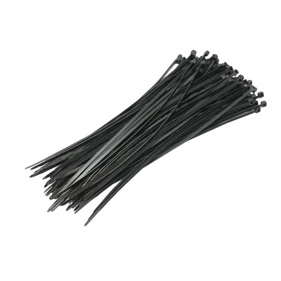 Fascette in plastica nere 3.5×250 mm – set da 100 pezzi Breckner Germany