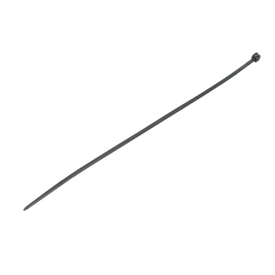 Fascette in plastica nere 3.5×250 mm – set da 100 pezzi Breckner Germany - immagine 2