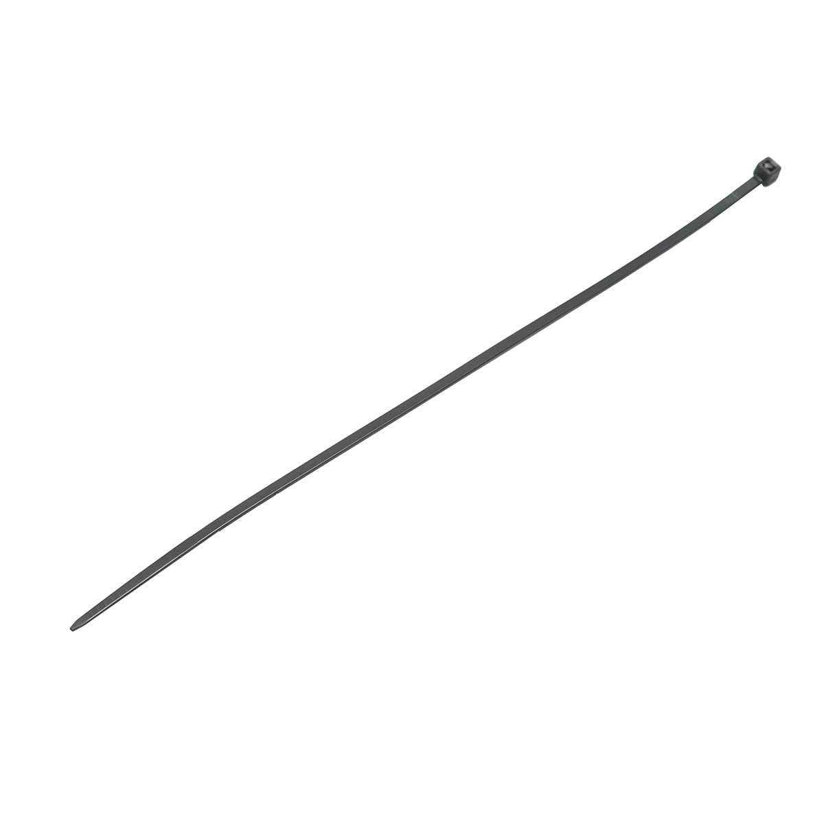 Fascette in plastica nere 3.5×250 mm – set da 100 pezzi Breckner Germany - immagine 2