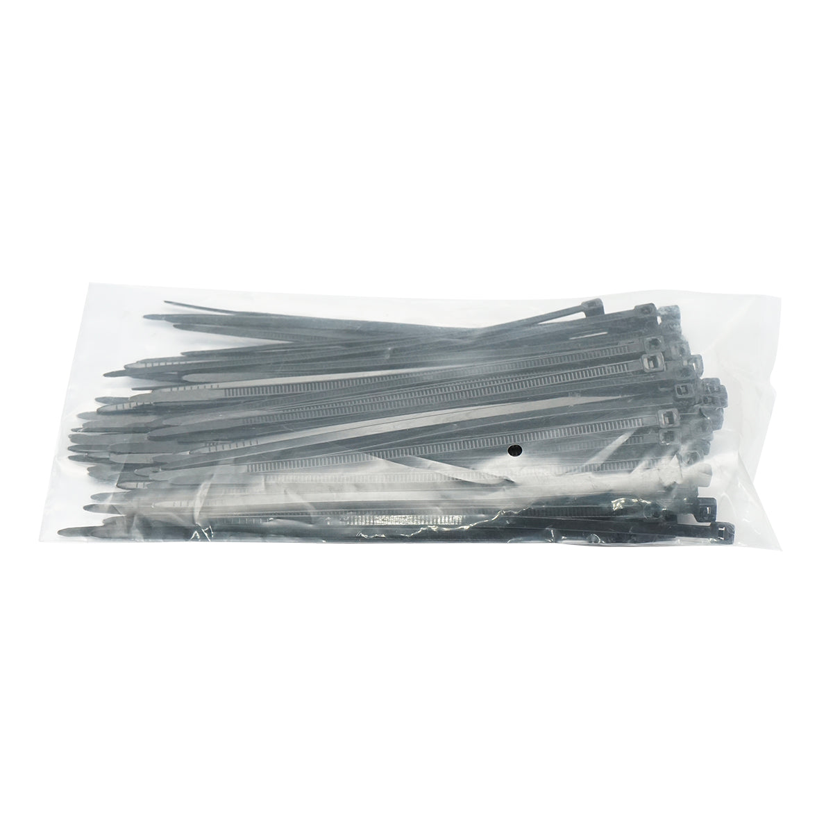 Fascette in plastica nere 3.6×140 mm – set da 100 pezzi Breckner Germany - immagine 2