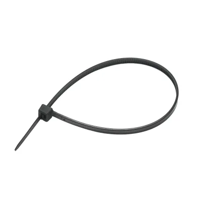 Fascette in plastica nere 3.6×200 mm – set da 100 pezzi Breckner Germany - immagine 3