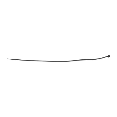 Fascette in plastica nere 3.6×290 mm – set da 100 pezzi Breckner Germany - immagine 4