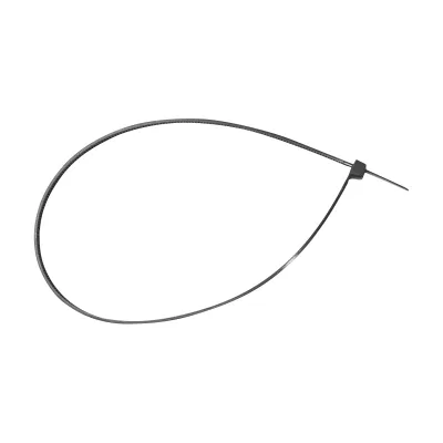 Fascette in plastica nere 3.6×290 mm – set da 100 pezzi Breckner Germany - immagine 5