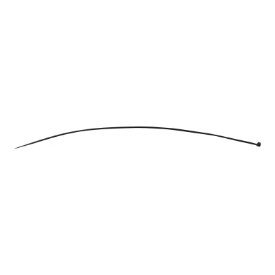 Fascette in plastica nere 3.6×380 mm – set da 100 pezzi Breckner Germany - immagine 4