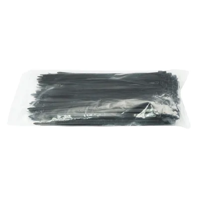 Fascette in plastica nere 4.8×200 mm – set da 100 pezzi Breckner Germany - immagine 3
