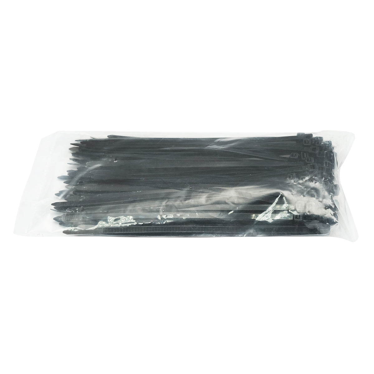 Fascette in plastica nere 4.8×200 mm – set da 100 pezzi Breckner Germany - immagine 3