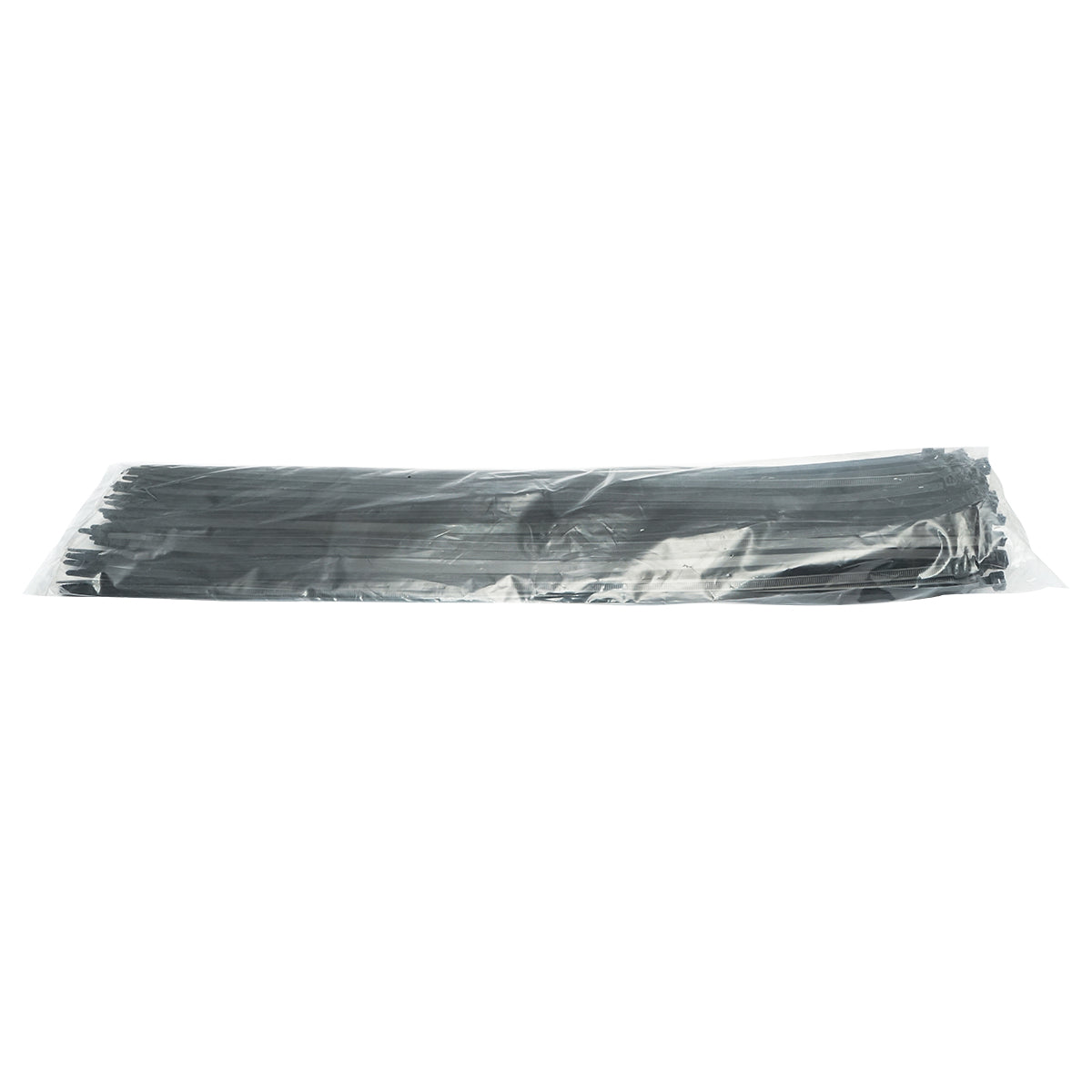 Fascette in plastica nere 9×750 mm – set da 100 pezzi Breckner Germany - immagine 3