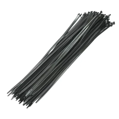 Fascette in plastica nere 9×750 mm – set da 100 pezzi Breckner Germany