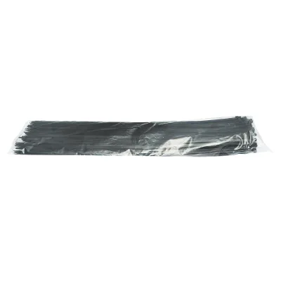 Fascette in plastica nere 9×900 mm – set da 100 pezzi Breckner Germany - immagine 3