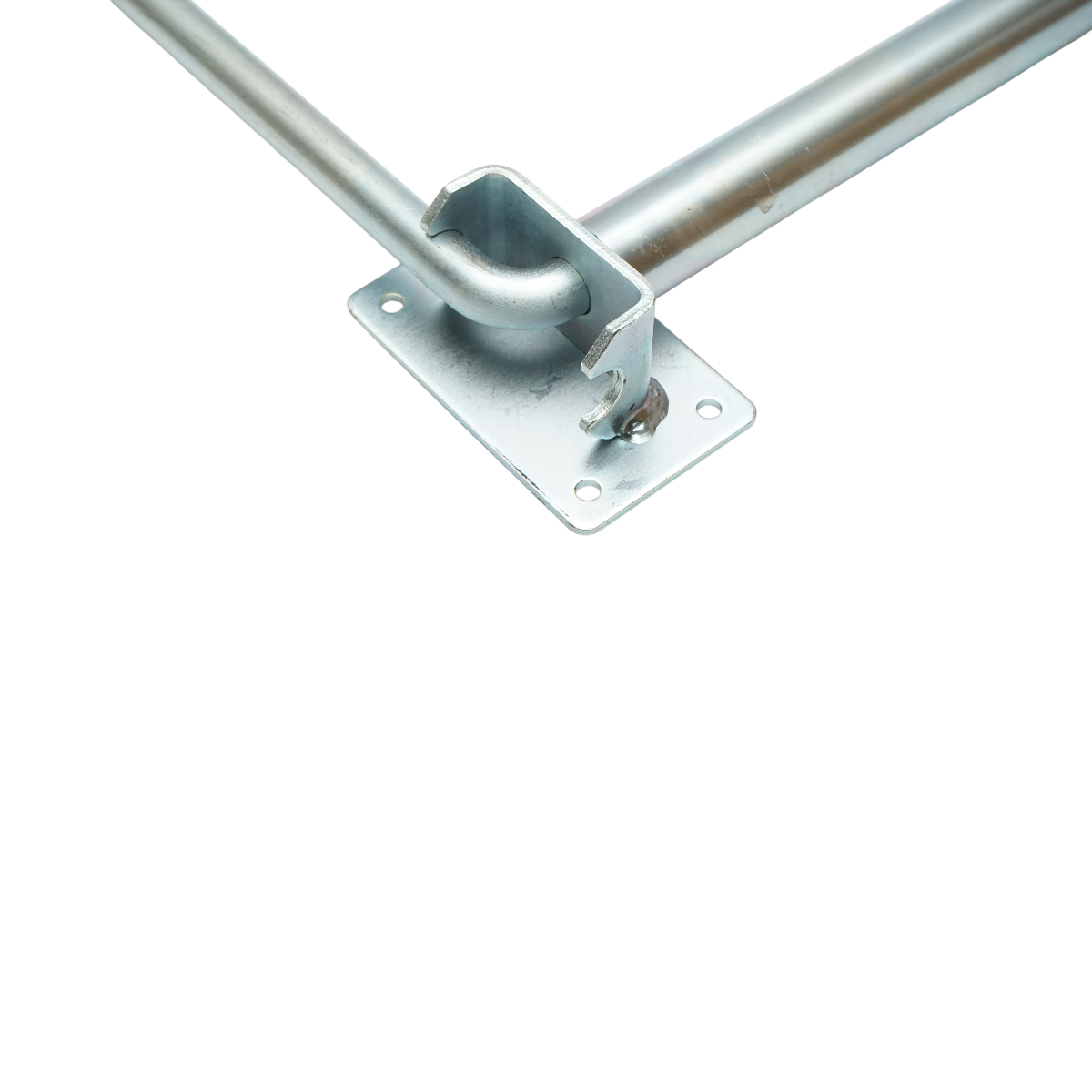 Fermaporta per rimorchio camion con supporto piatto in acciaio zincato 527mm - immagine 5