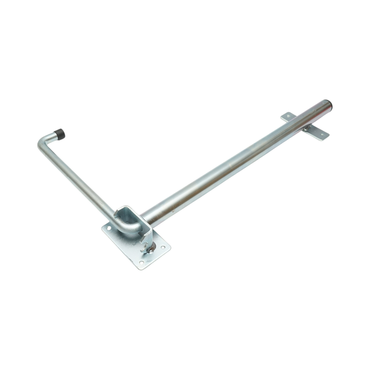 Fermaporta per rimorchio camion con supporto piatto in acciaio zincato 527mm - immagine 2