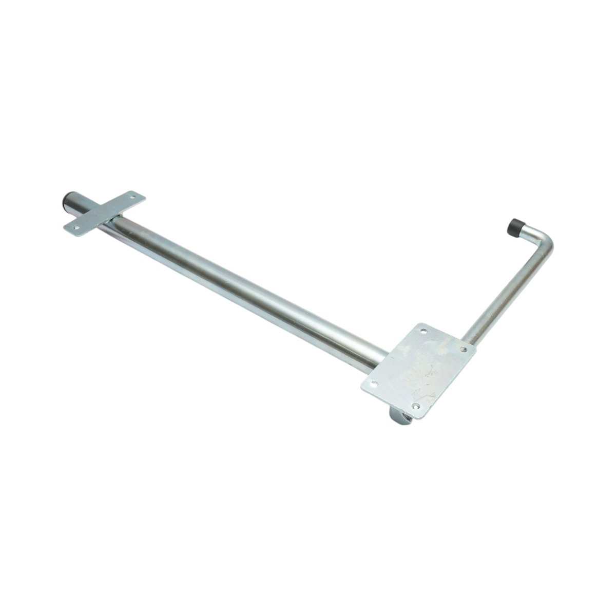 Fermaporta per rimorchio camion con supporto piatto in acciaio zincato 527mm - immagine 3