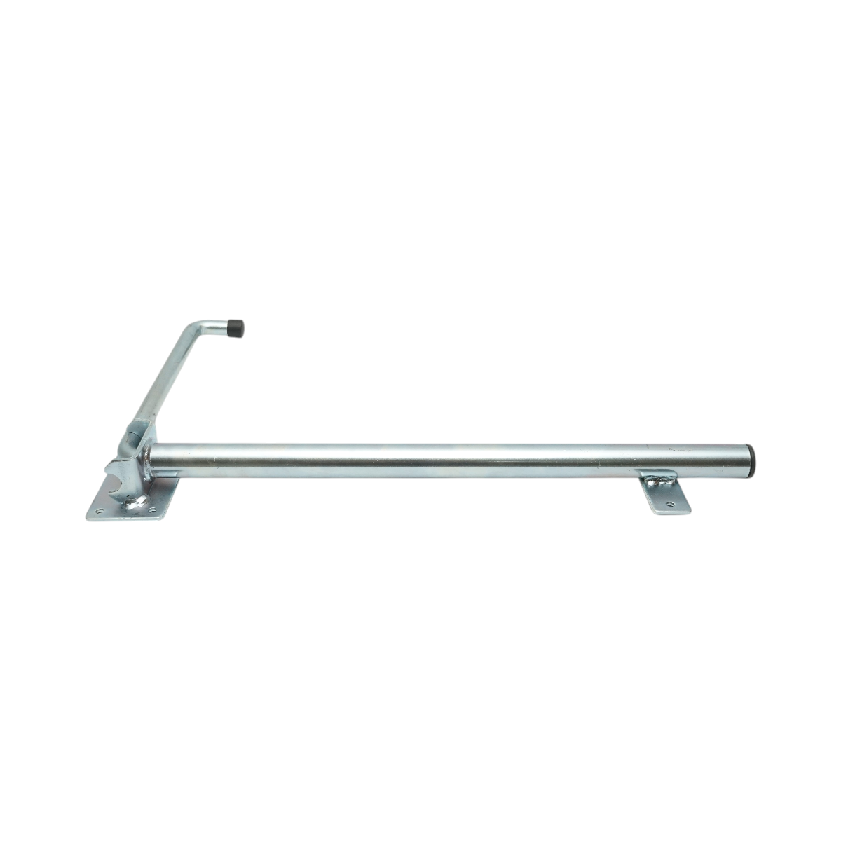 Fermaporta per rimorchio camion con supporto piatto in acciaio zincato 527mm