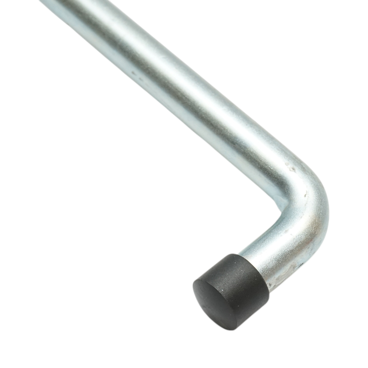 Fermaporta per rimorchio camion con supporto piatto in acciaio zincato 527mm - immagine 6