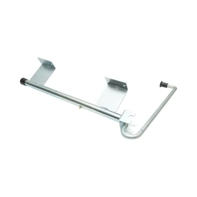 Fermaporta per rimorchio camion con supporto tipo francese in acciaio zincato 545mm - immagine 2