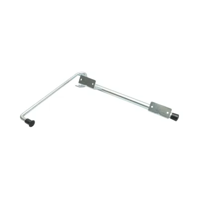 Fermaporta per rimorchio camion con supporto tipo francese in acciaio zincato 545mm - immagine 3
