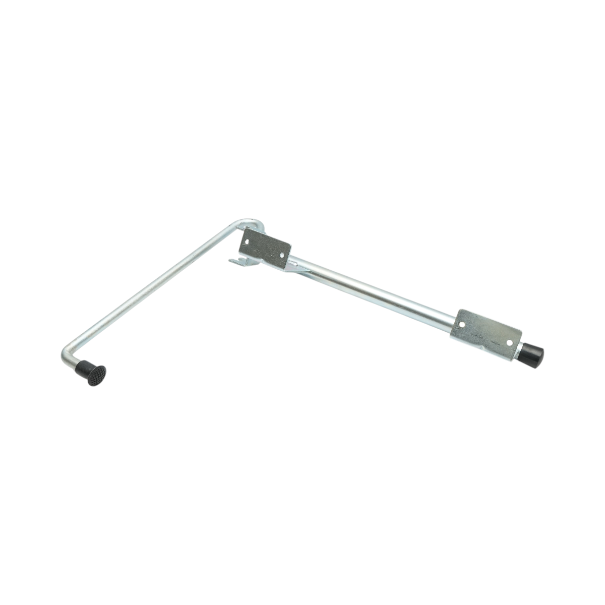 Fermaporta per rimorchio camion con supporto tipo francese in acciaio zincato 545mm - immagine 3