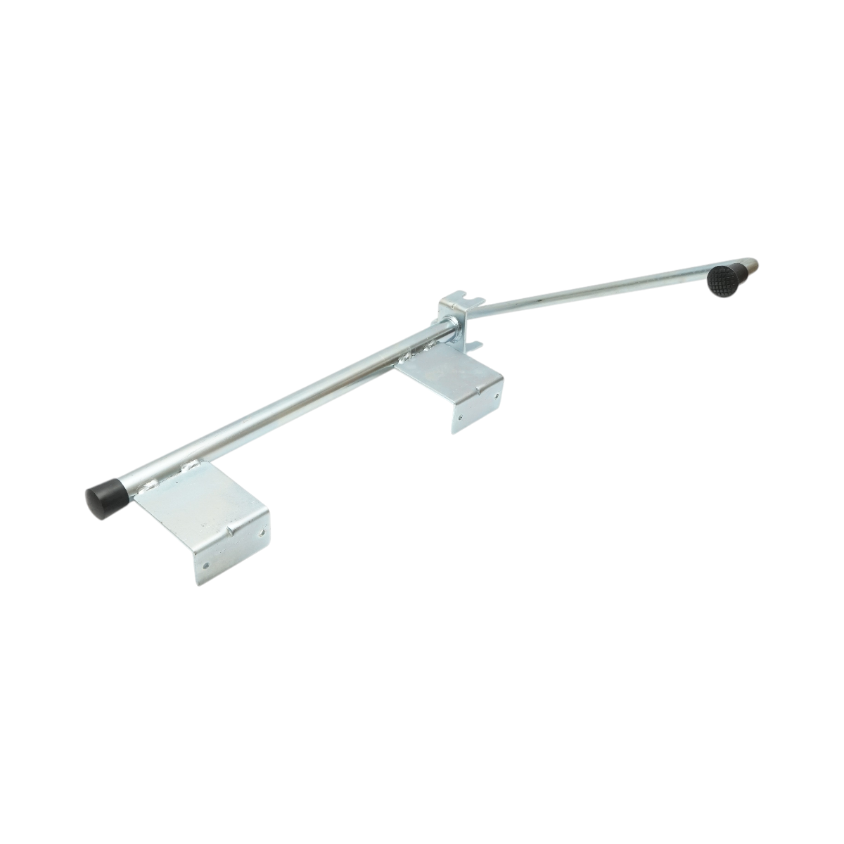 Fermaporta per rimorchio camion con supporto tipo francese in acciaio zincato 545mm - immagine 4