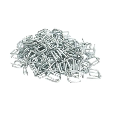 Fibbia in filo zincato, spessore 3,8 mm, 1000 pezzi. - immagine 3
