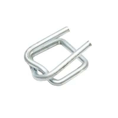 Fibbia in filo zincato, spessore 3,8 mm, 1000 pezzi. - immagine 2